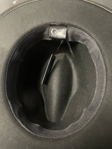 Wide Brim Fedora Hat